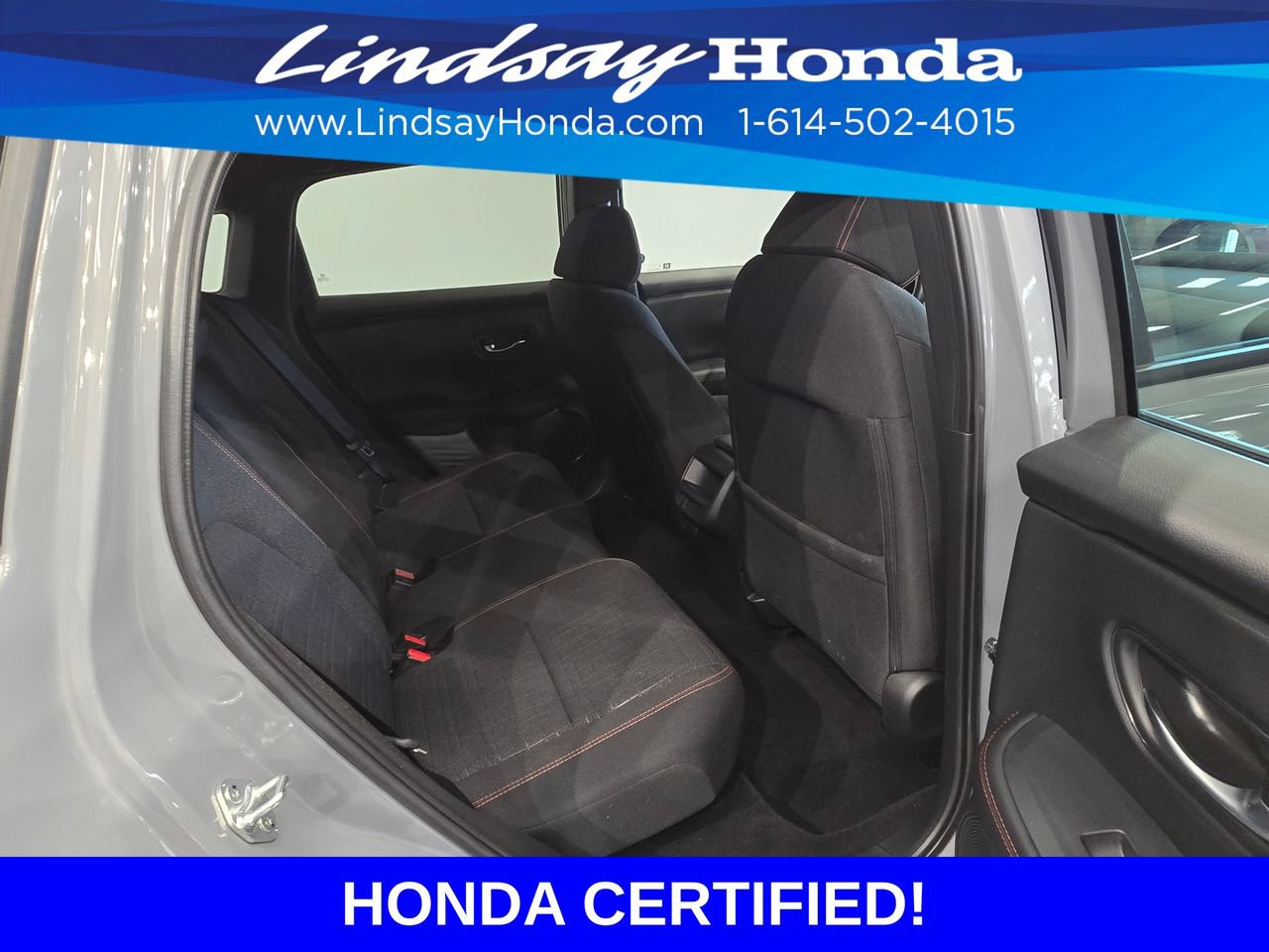 Certified 2025 Honda HR-V Sport image 11