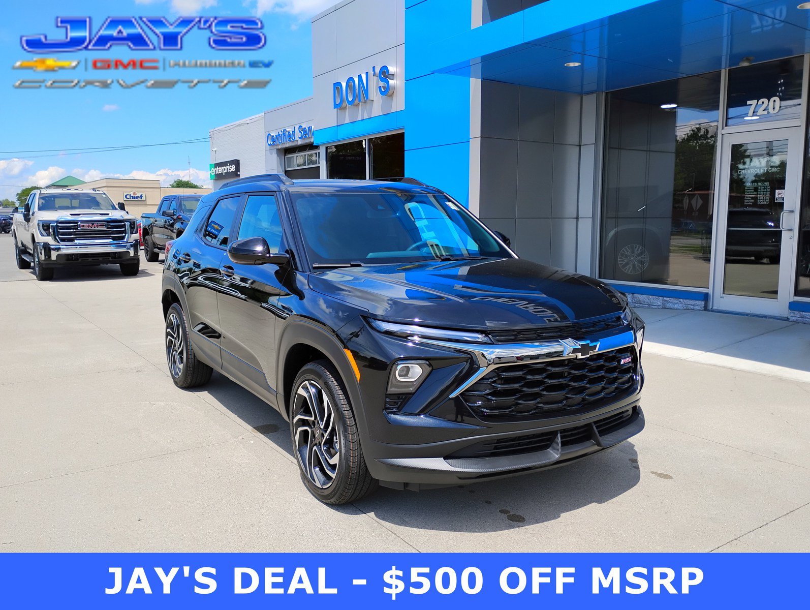 New 2026 Chevrolet TrailBlazer RS w/ Convenience Package