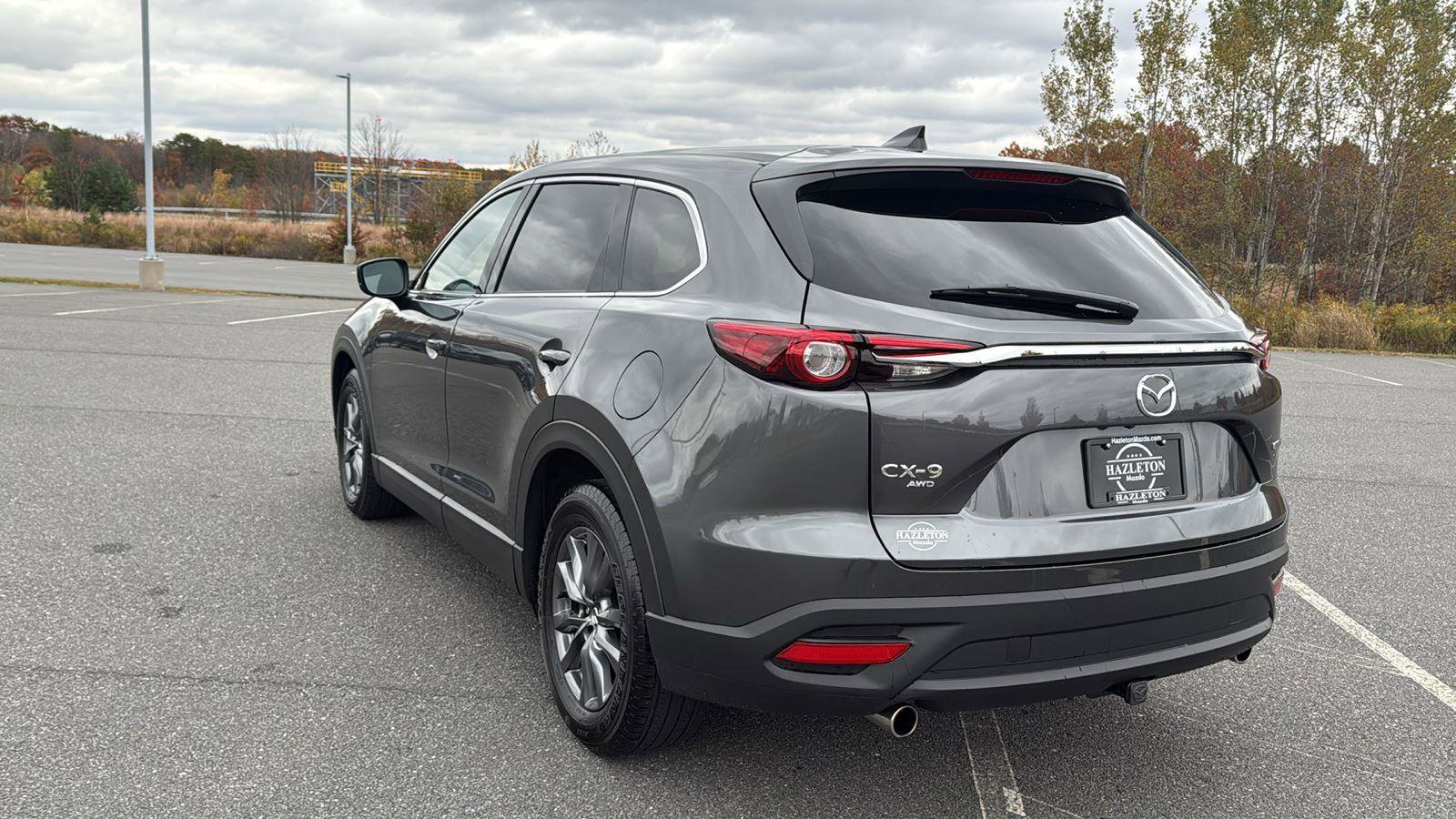 Used 2023 MAZDA CX-9 Touring image 9