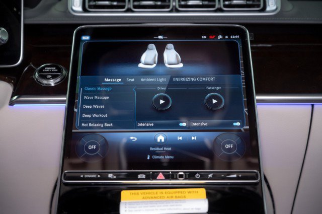 New 2026 Mercedes-Benz S 500 4MATIC image 17