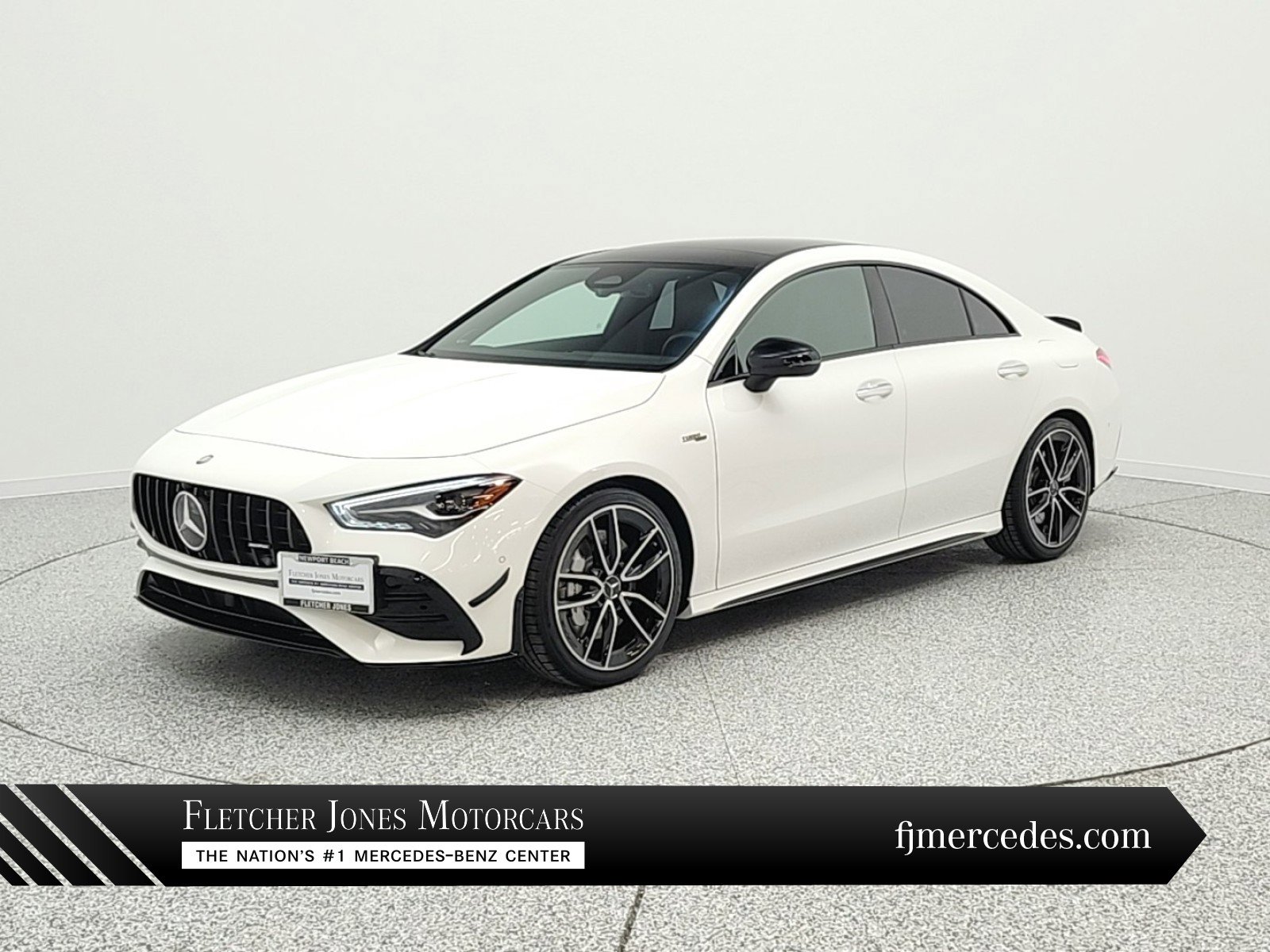 Used 2025 Mercedes-Benz CLA 35 AMG 4MATIC