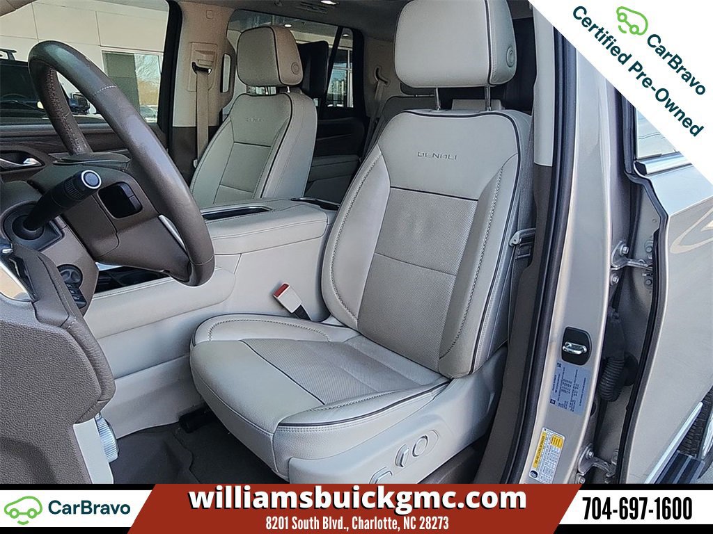 Certified 2021 GMC Yukon Denali w/ Denali Premium Package image 21