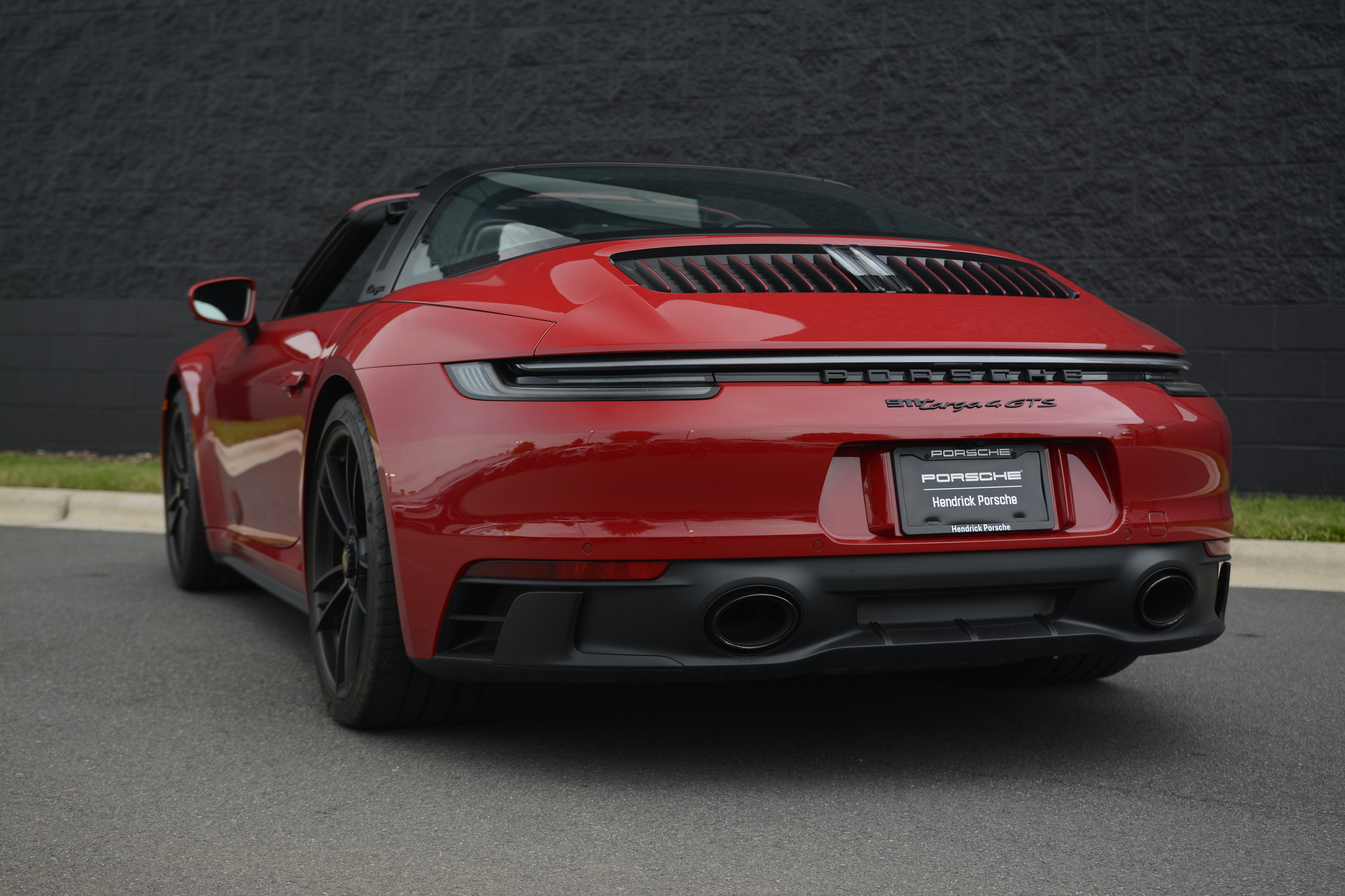Certified 2024 Porsche 911 Targa 4 GTS AWD/4WD image 3