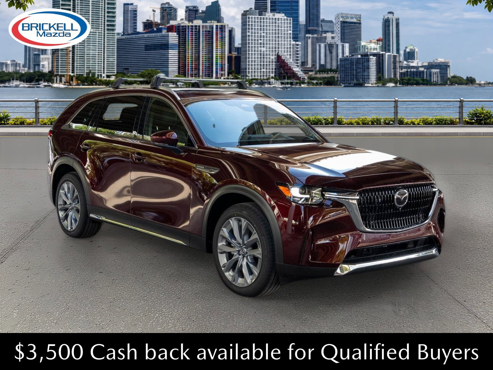 New 2026 MAZDA CX-90 3.3 Turbo w/ Premium Plus Pkg AWD/4WD 360° Tour