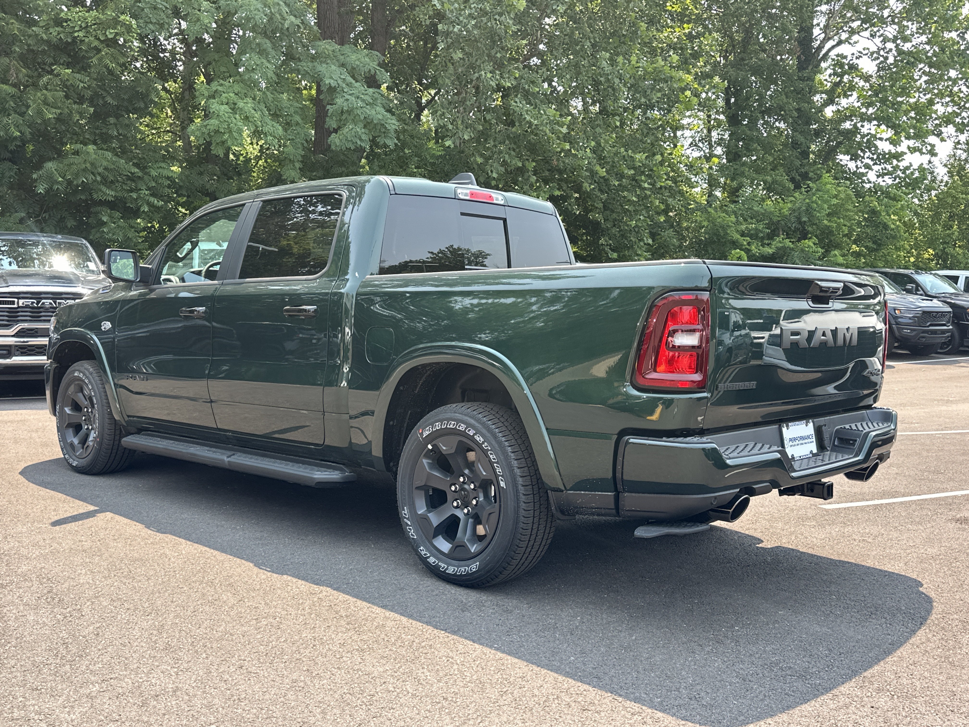 New 2026 RAM 1500 Big Horn AWD/4WD image 25