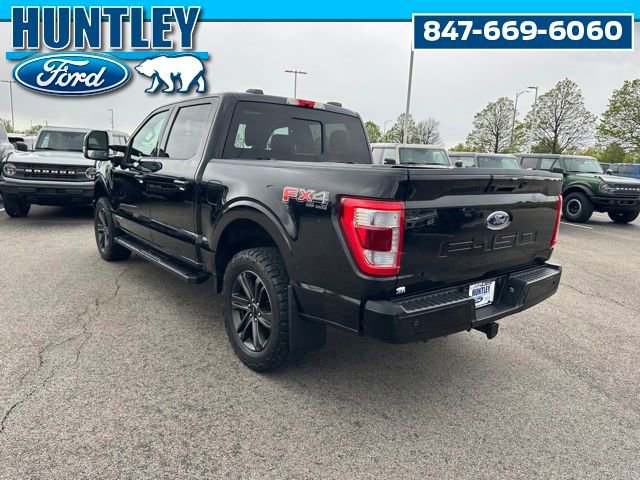 Used 2022 Ford F150 Lariat w/ Equipment Group 502A High AWD/4WD image 6