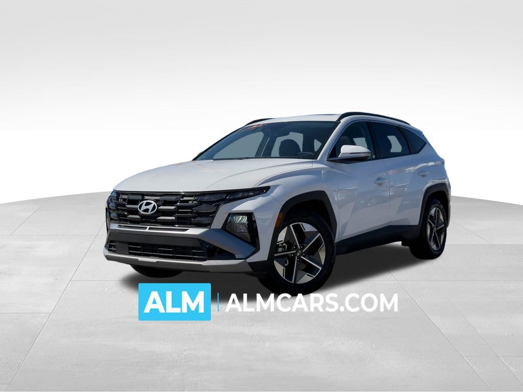 Certified 2025 Hyundai Tucson SEL