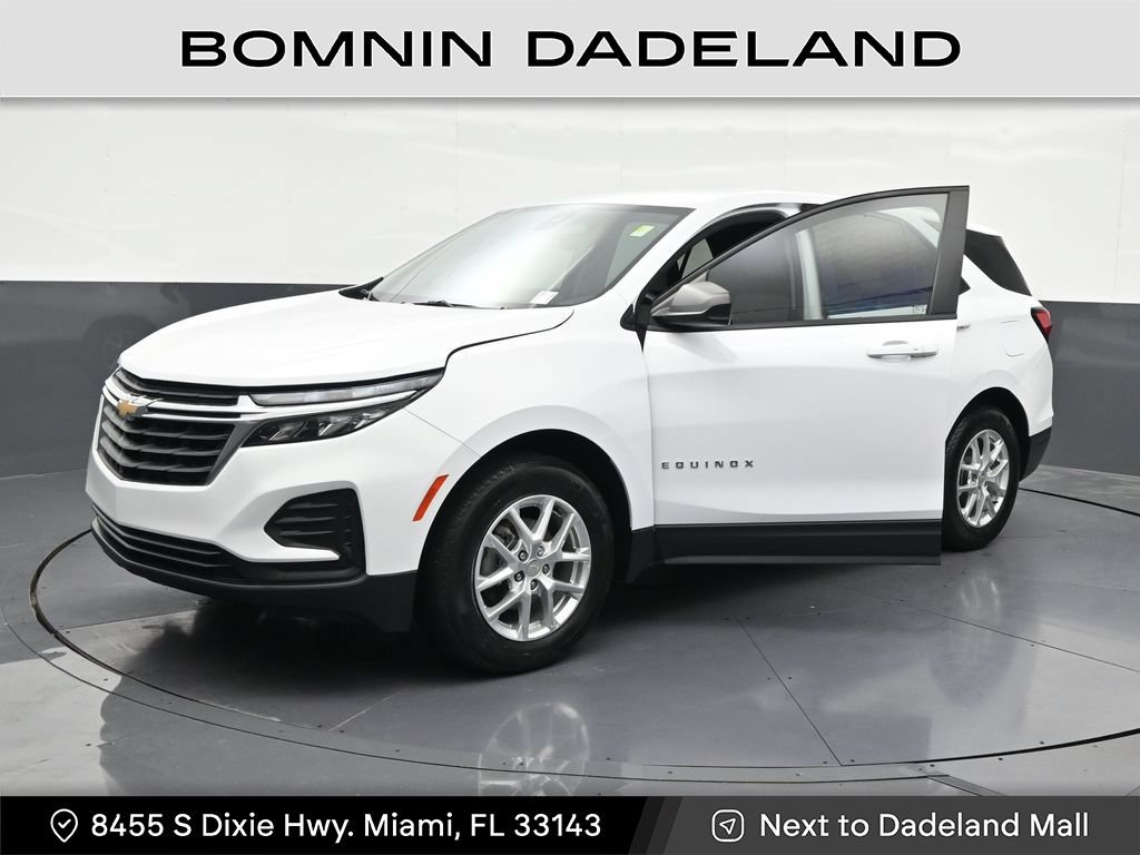 Used 2024 Chevrolet Equinox LS