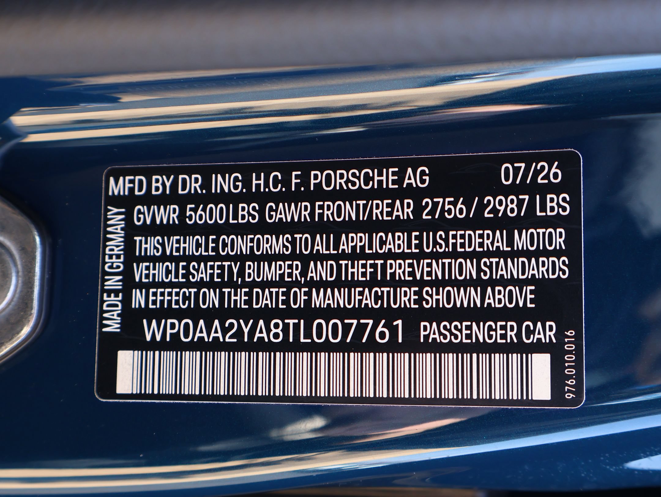 New 2026 Porsche Panamera 4 AWD/4WD image 32