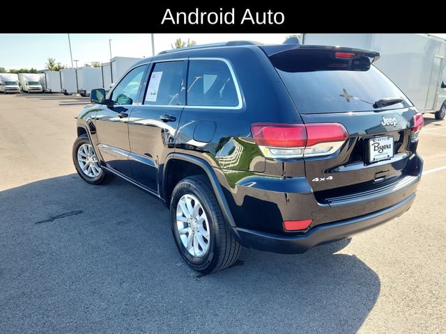 Used 2021 Jeep Grand Cherokee Laredo AWD/4WD image 5