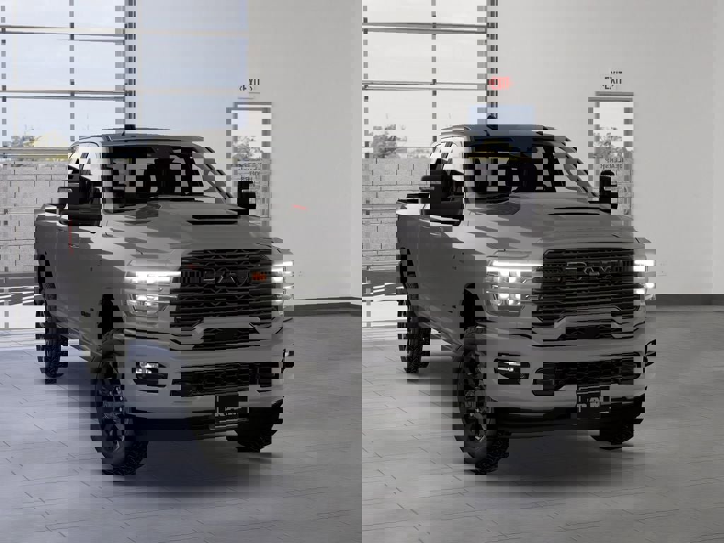 New 2026 RAM 2500 Laramie w/ Night Edition image 8