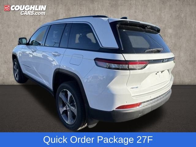 New 2024 Jeep Grand Cherokee Limited 4xe w/ Luxury Tech Group II AWD/4WD image 5