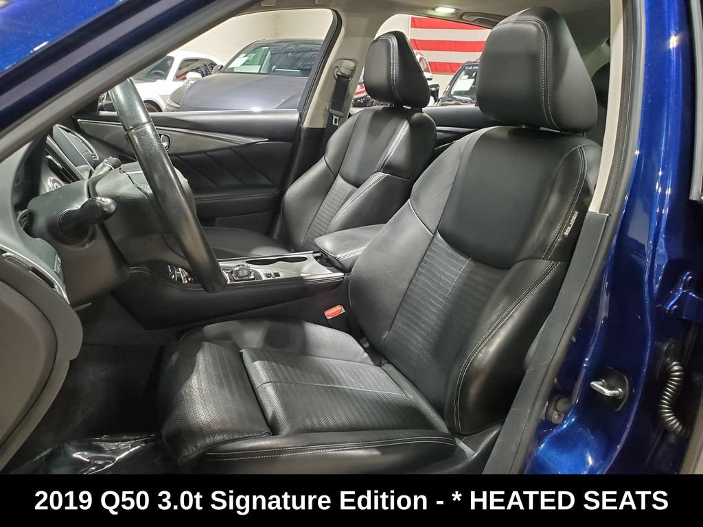 Used 2019 INFINITI Q50 Signature Edition AWD/4WD image 6