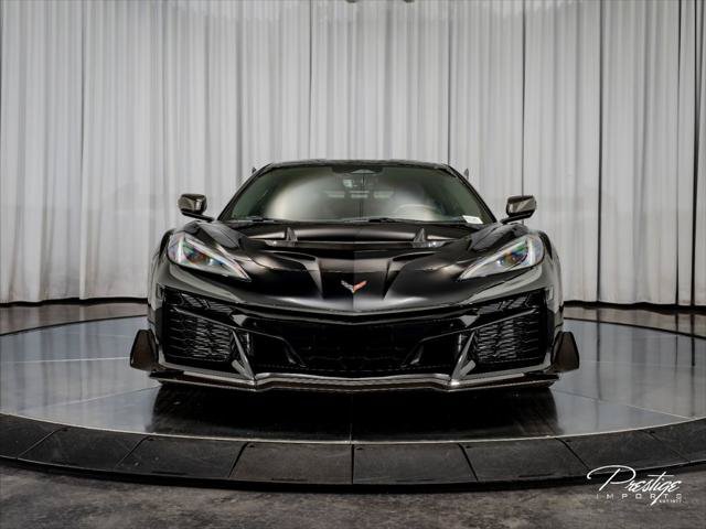 Used 2026 Chevrolet Corvette ZR1 w/ ZR1 Carbon Fiber Aero Package RWD image 2