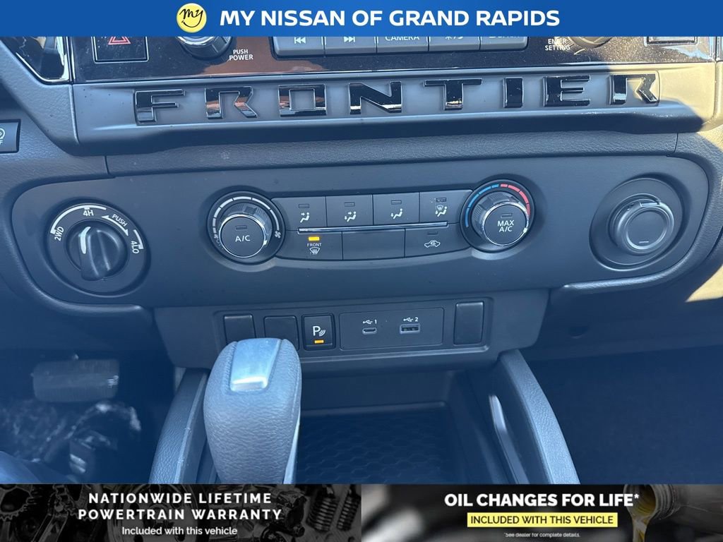 New 2026 Nissan Frontier SV w/ Tow Package AWD/4WD image 22