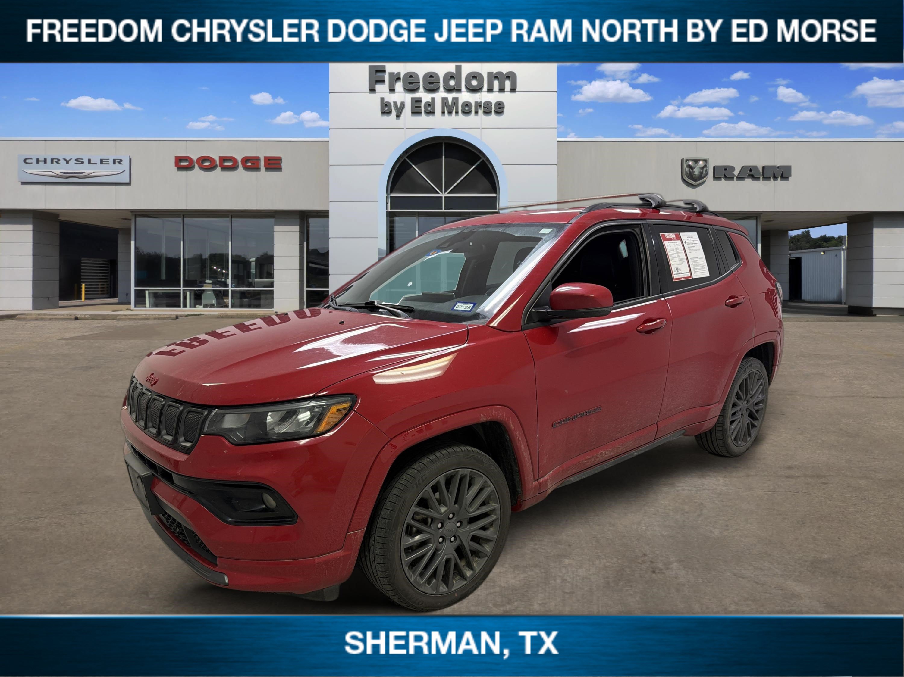 Used 2022 Jeep Compass Limited AWD/4WD video 1