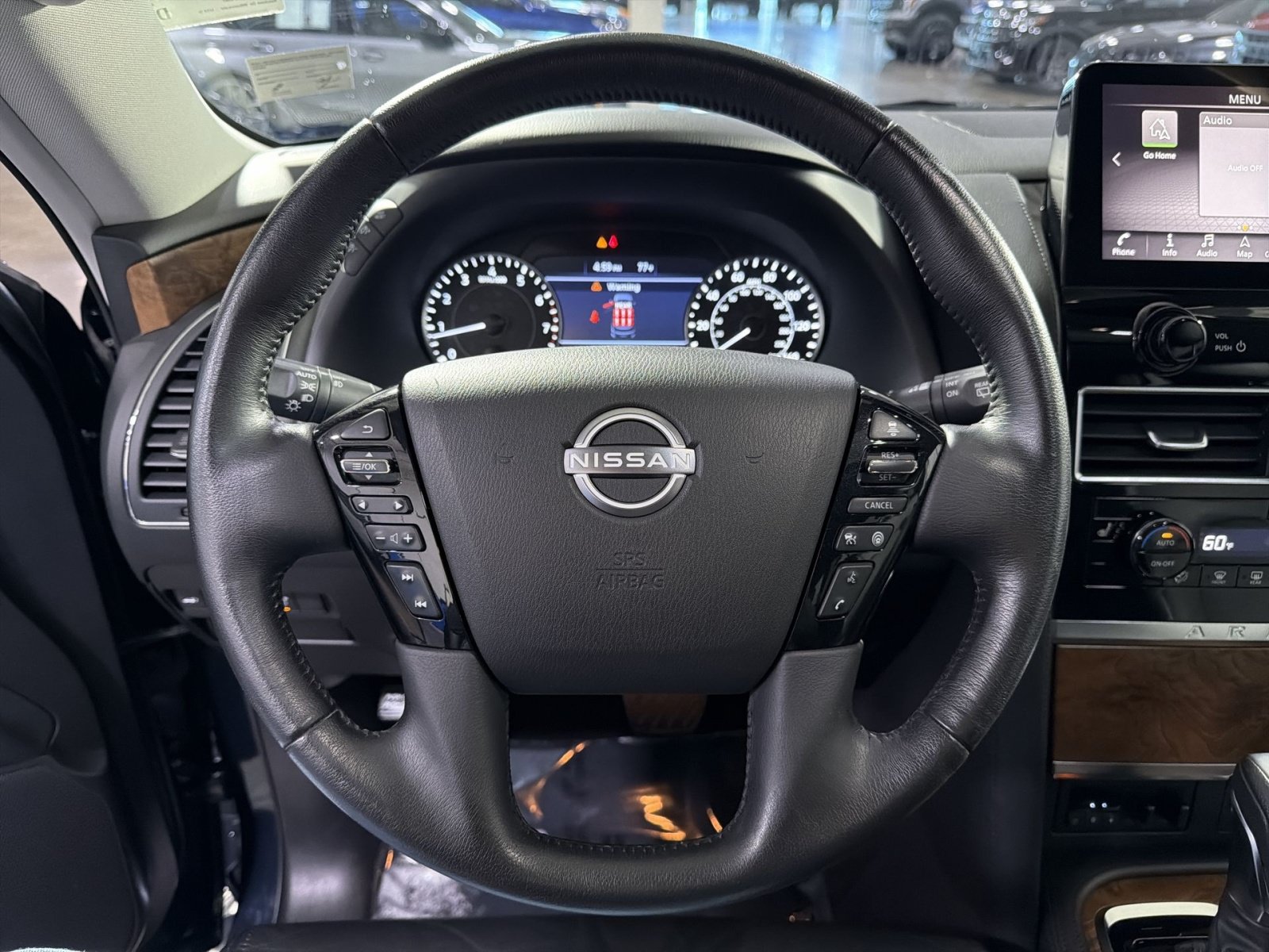 Used 2023 Nissan Armada SL w/ Cargo Package AWD/4WD image 27