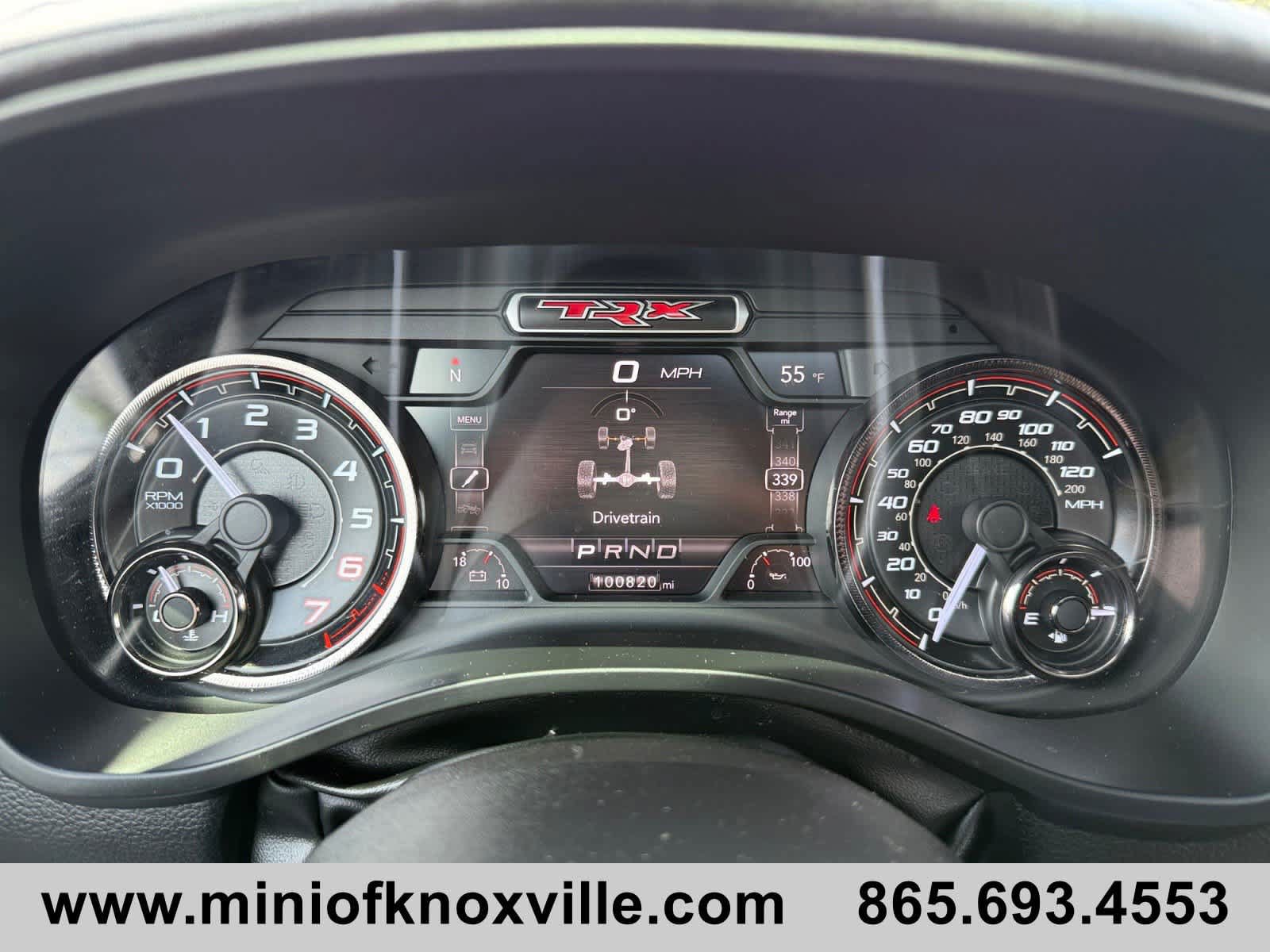 Used 2022 RAM 1500 TRX w/ TRX Level 2 Equipment Group AWD/4WD image 42