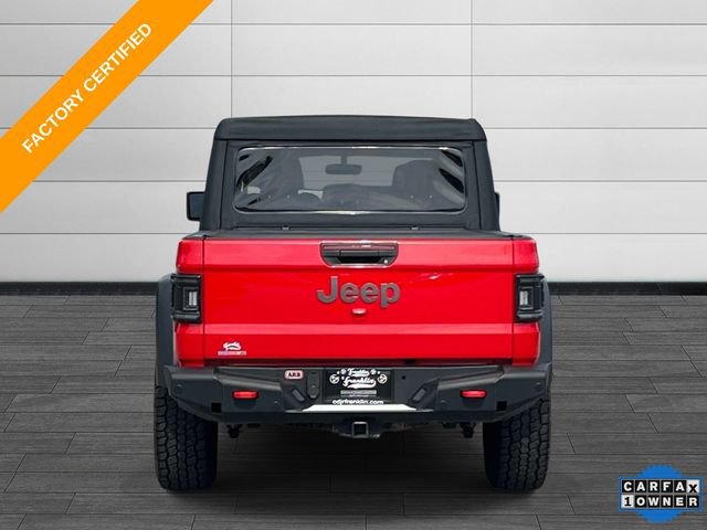 Certified 2022 Jeep Gladiator Mojave w/ Cold Weather Group AWD/4WD image 5