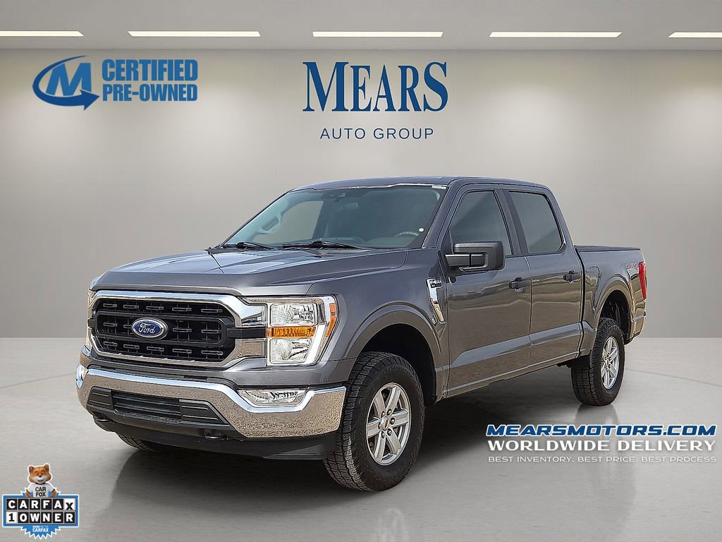 Used 2021 Ford F150 XLT