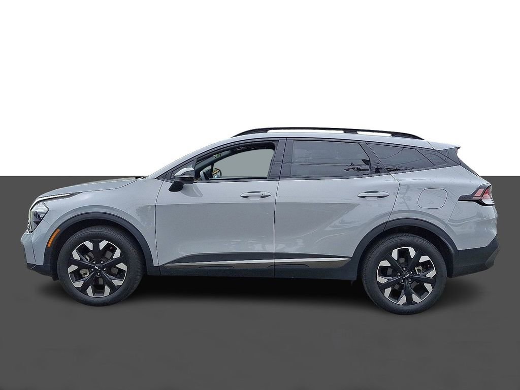 Used 2023 Kia Sportage X-Line w/ X-Line Premium Package AWD/4WD image 4