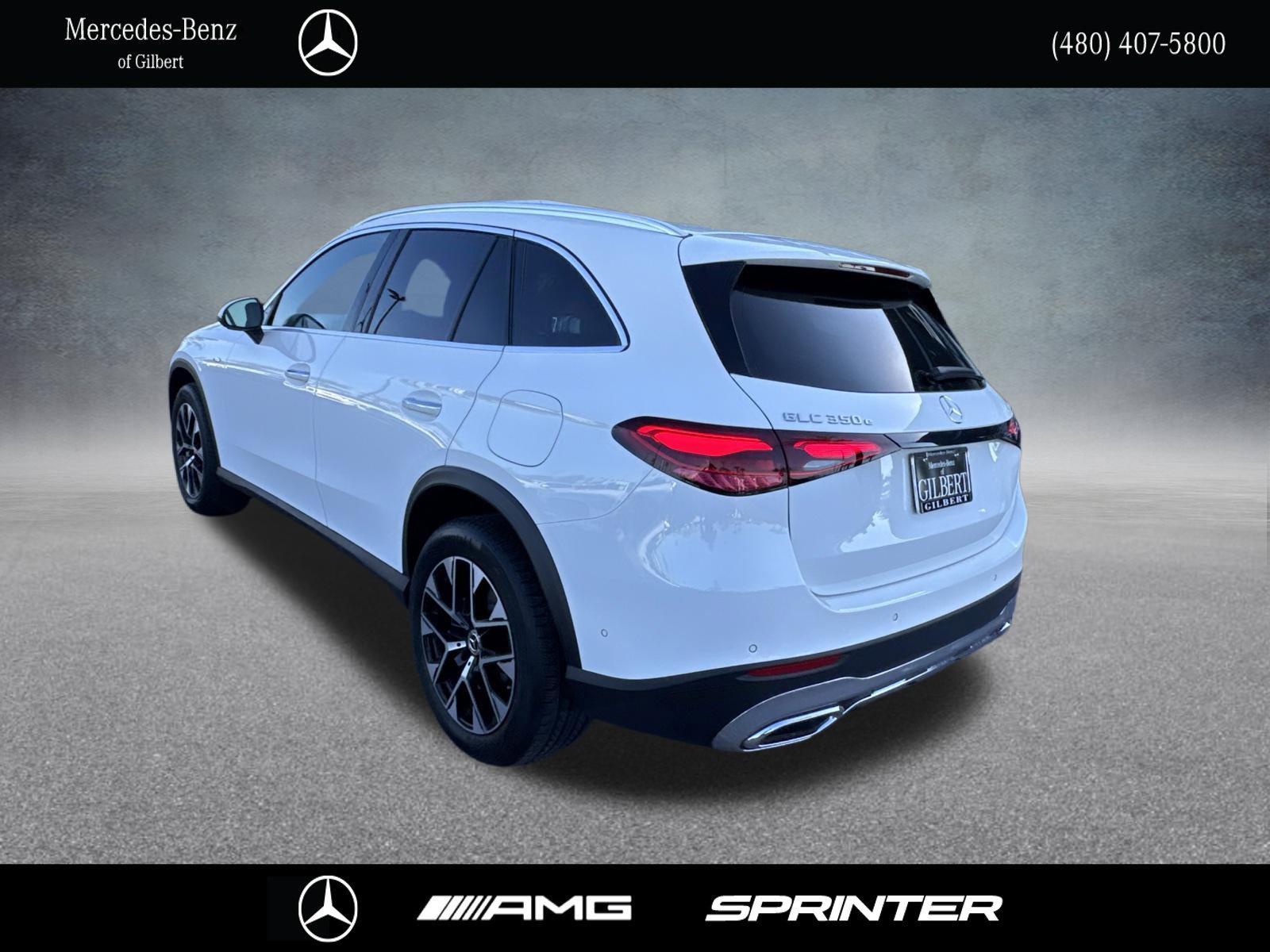 Certified 2025 Mercedes-Benz GLC 350e 4MATIC image 3