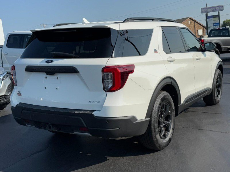 Used 2022 Ford Explorer Timberline AWD/4WD image 3