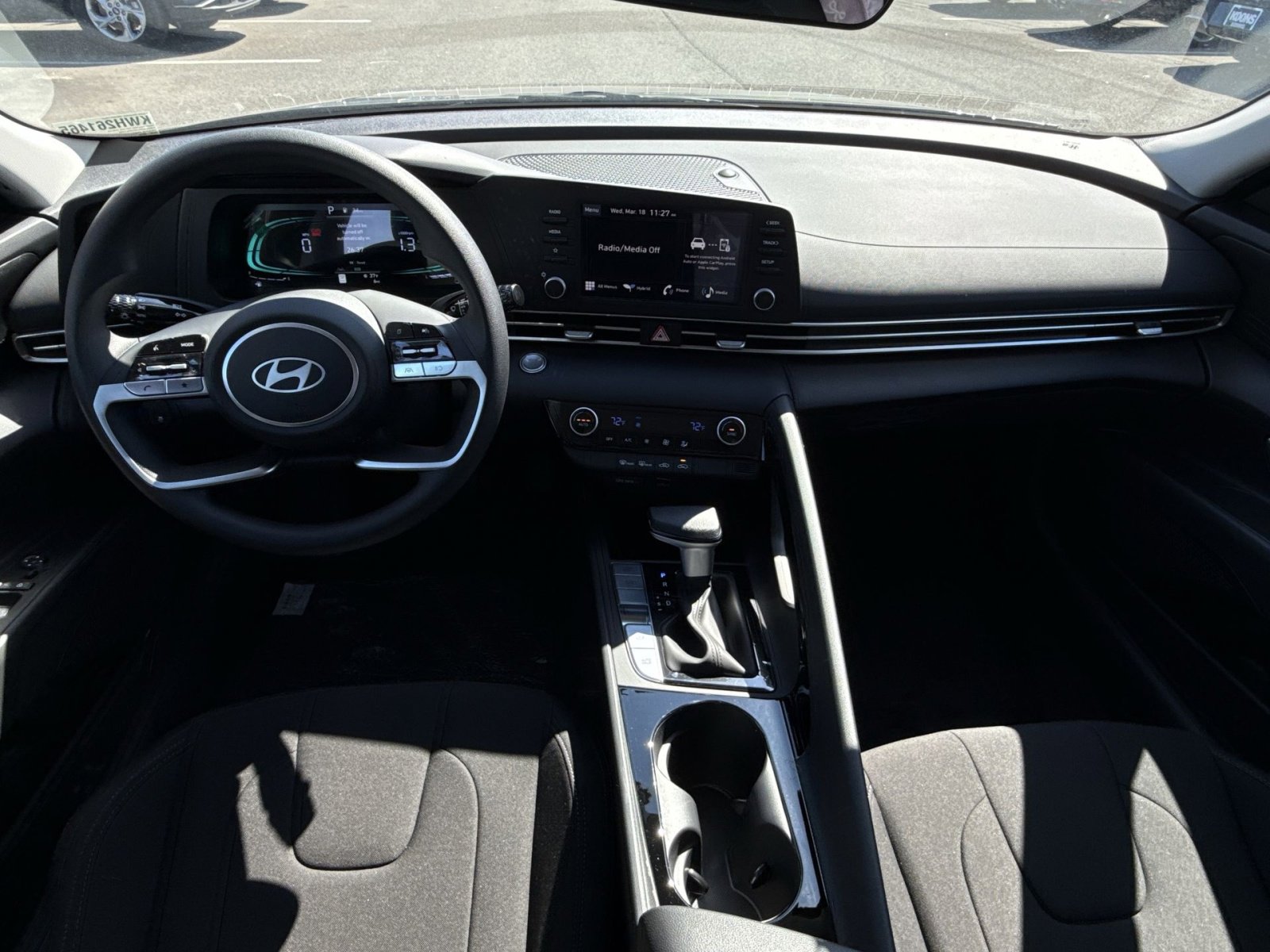 New 2026 Hyundai Elantra Blue image 22