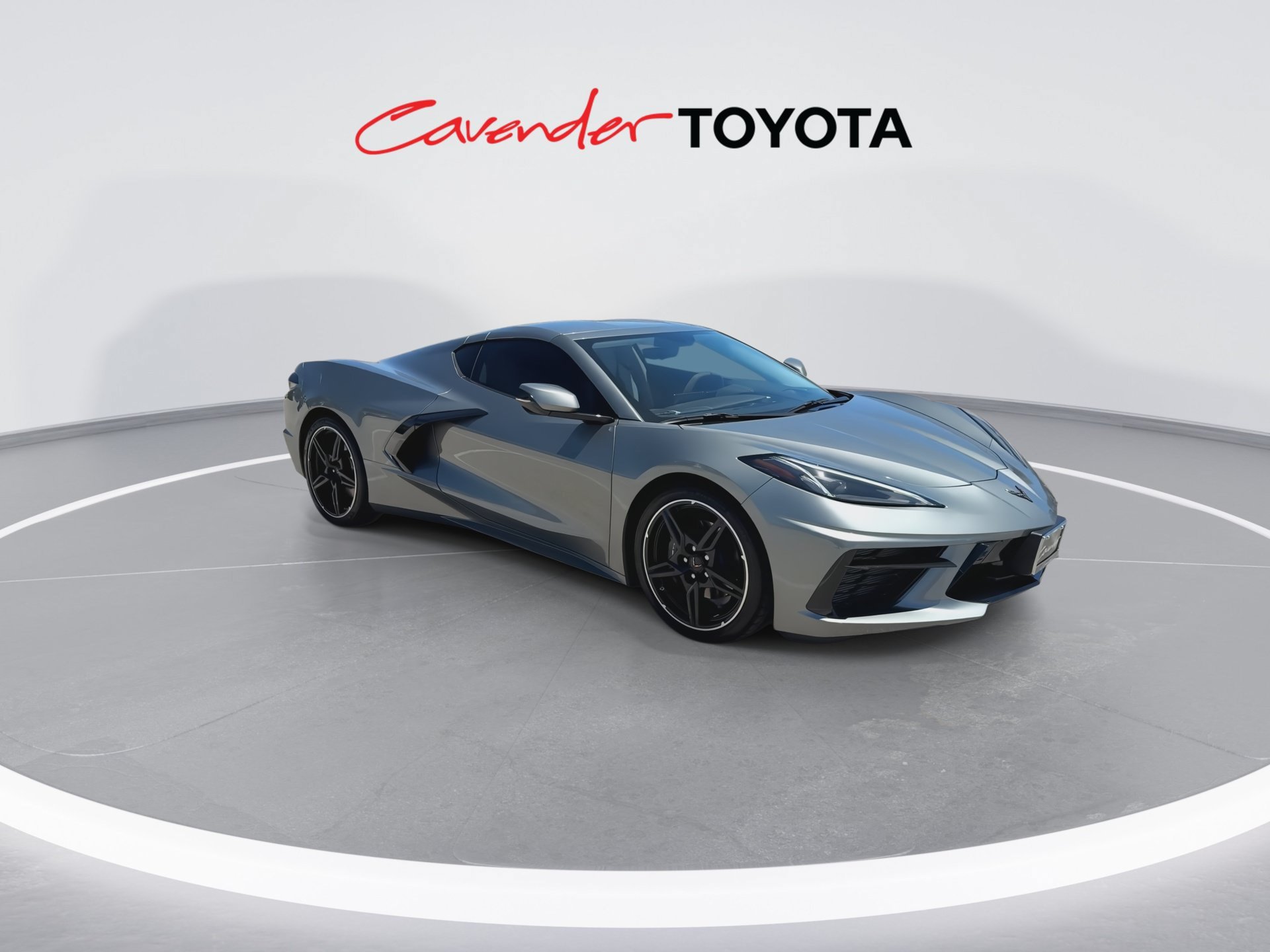 Used 2023 Chevrolet Corvette Stingray Premium Cpe w/ 3LT RWD image 2