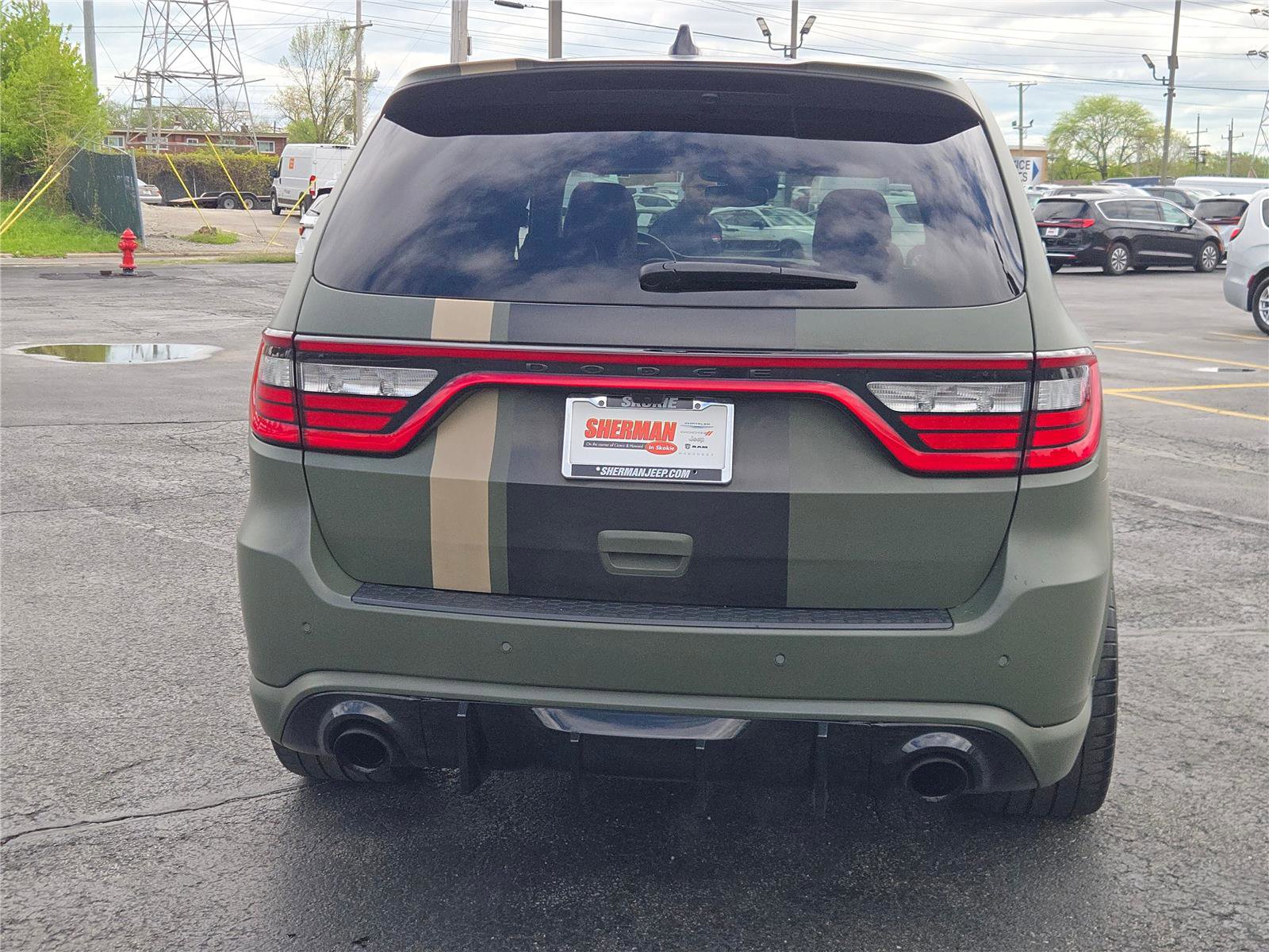 Used 2023 Dodge Durango SRT Hellcat AWD/4WD image 15