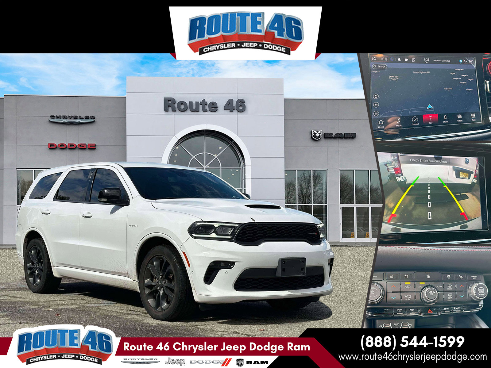 Used 2022 Dodge Durango R/T w/ Blacktop Package