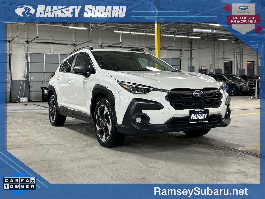 Certified 2025 Subaru Crosstrek 2.5i Limited image 1