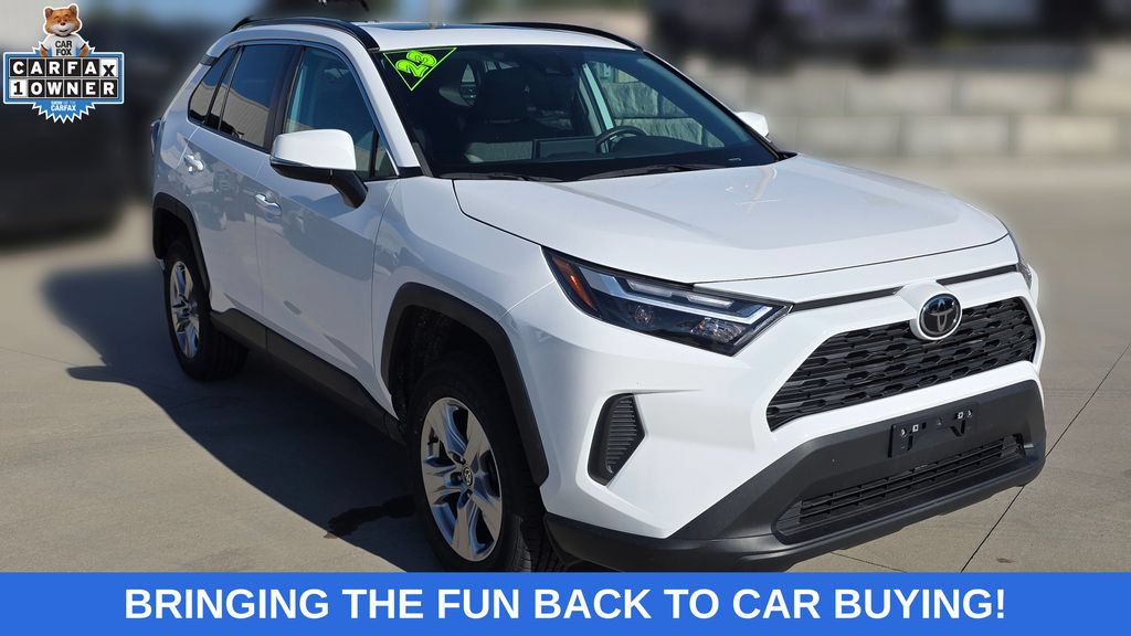Used 2023 Toyota RAV4 XLE w/ Convenience Package AWD/4WD image 7