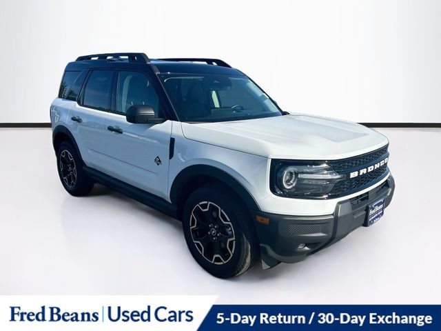 Certified 2026 Ford Bronco Sport Outer Banks