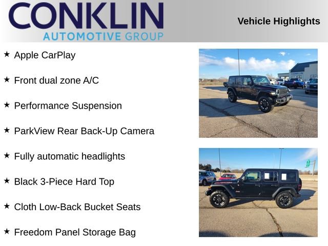 Used 2025 Jeep Wrangler Unlimited Rubicon image 2