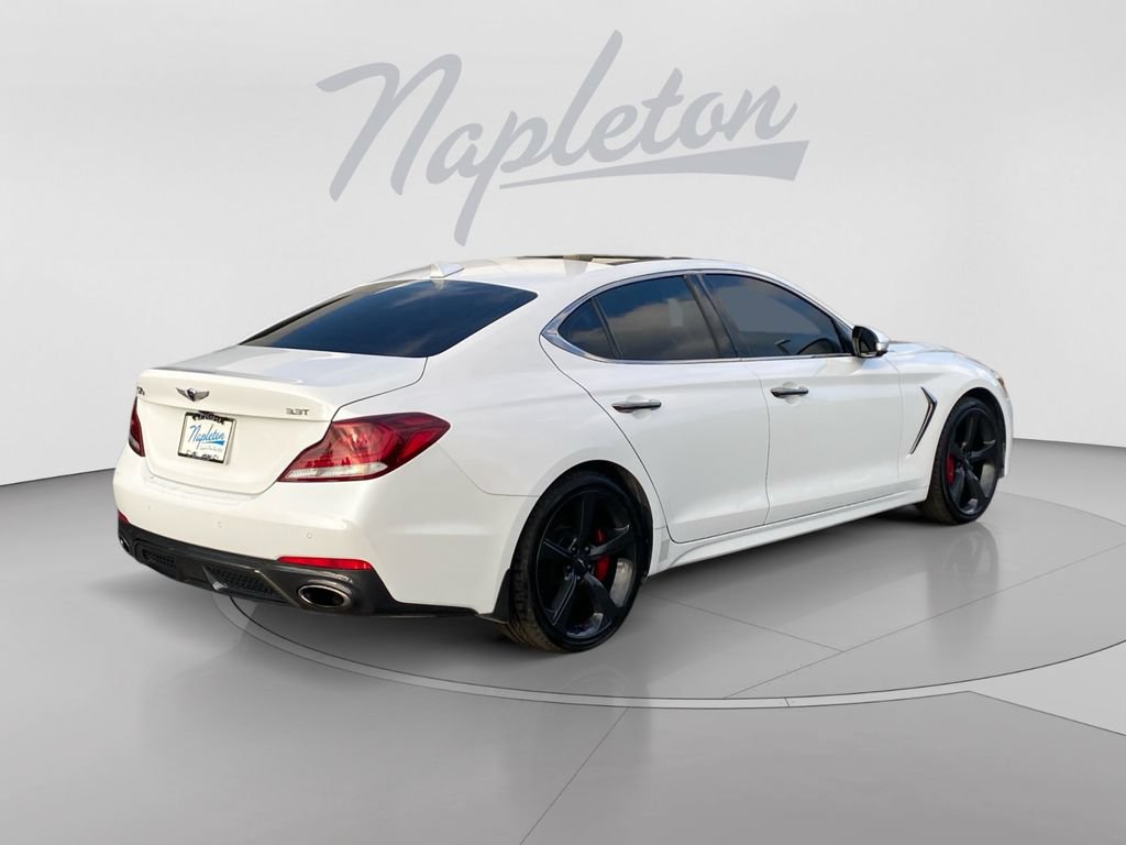 Used 2020 Genesis G70 3.3T w/ Sport Package RWD image 6