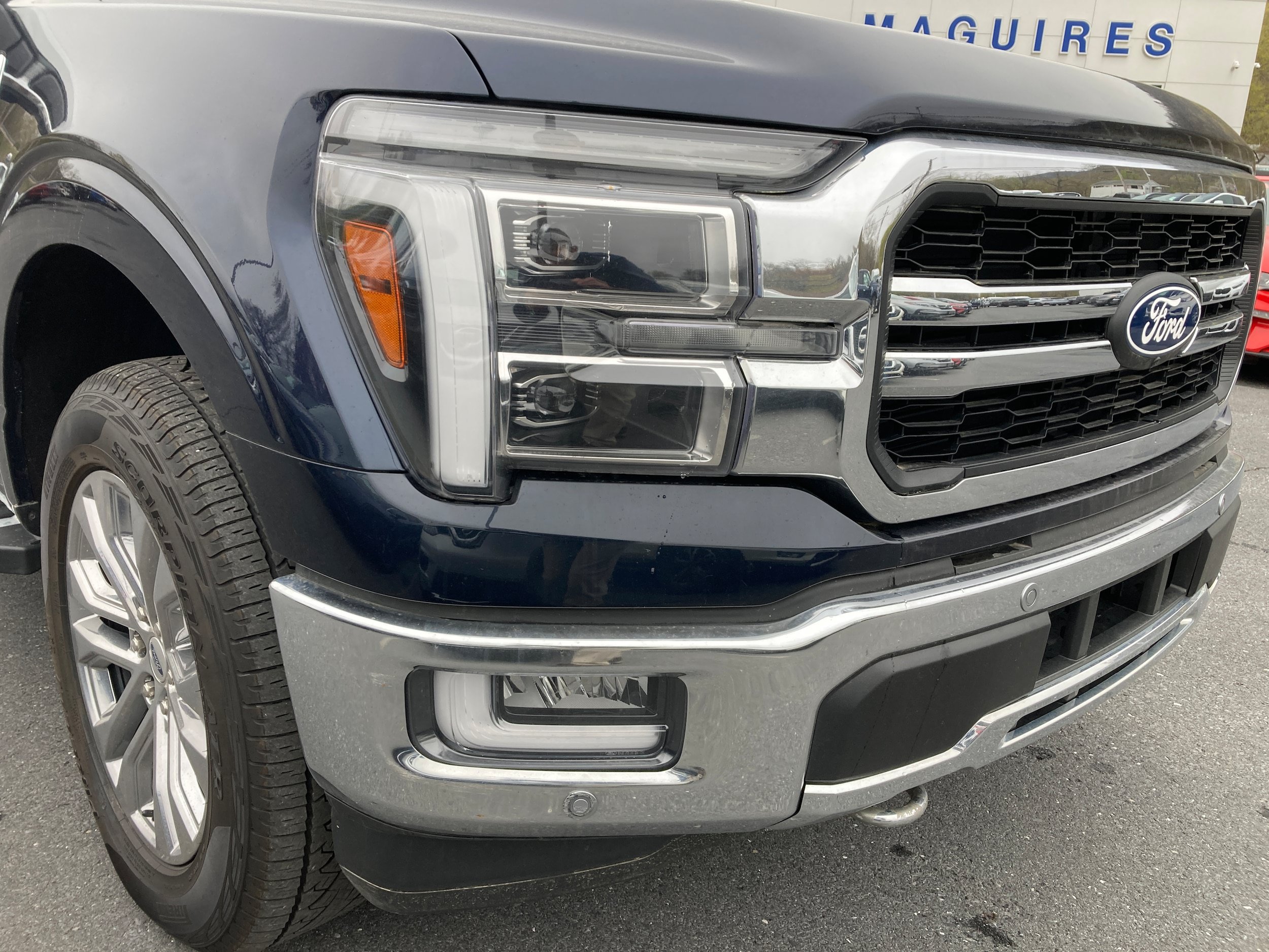 Certified 2024 Ford F150 Lariat w/ Bed Utility Package AWD/4WD image 3