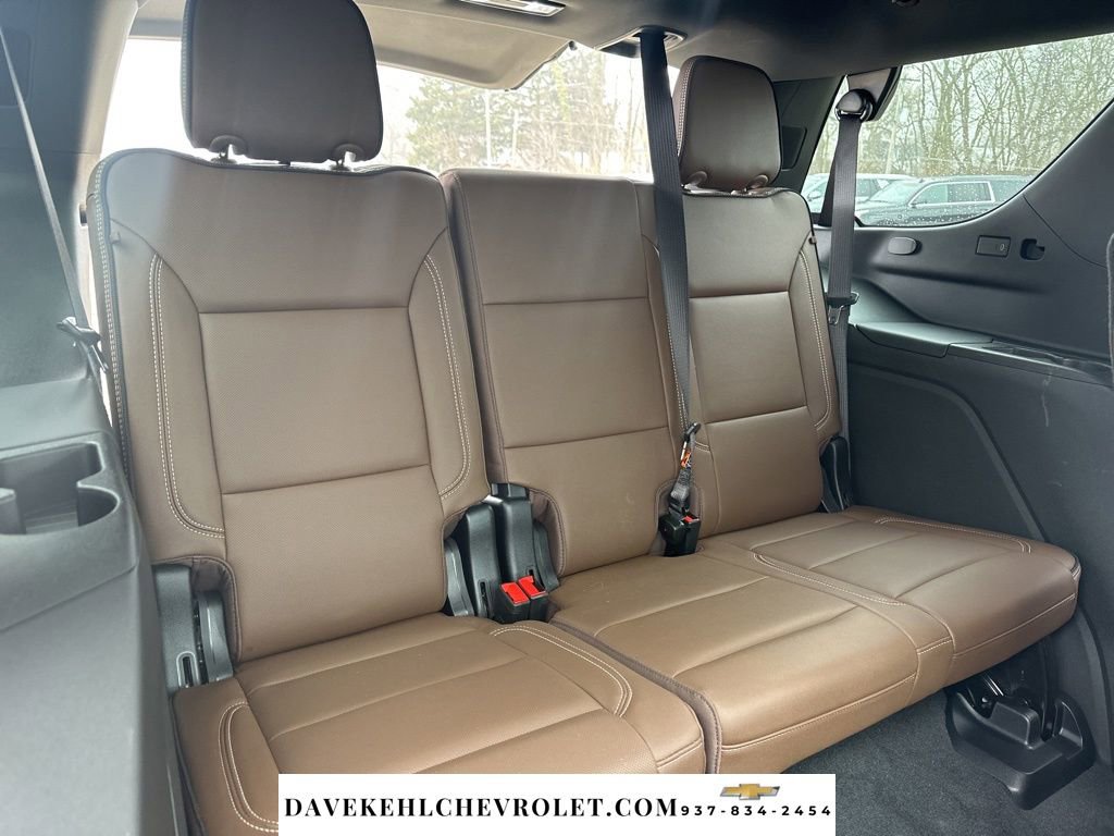 Used 2025 Chevrolet Tahoe High Country w/ Sun And Tow Package image 22