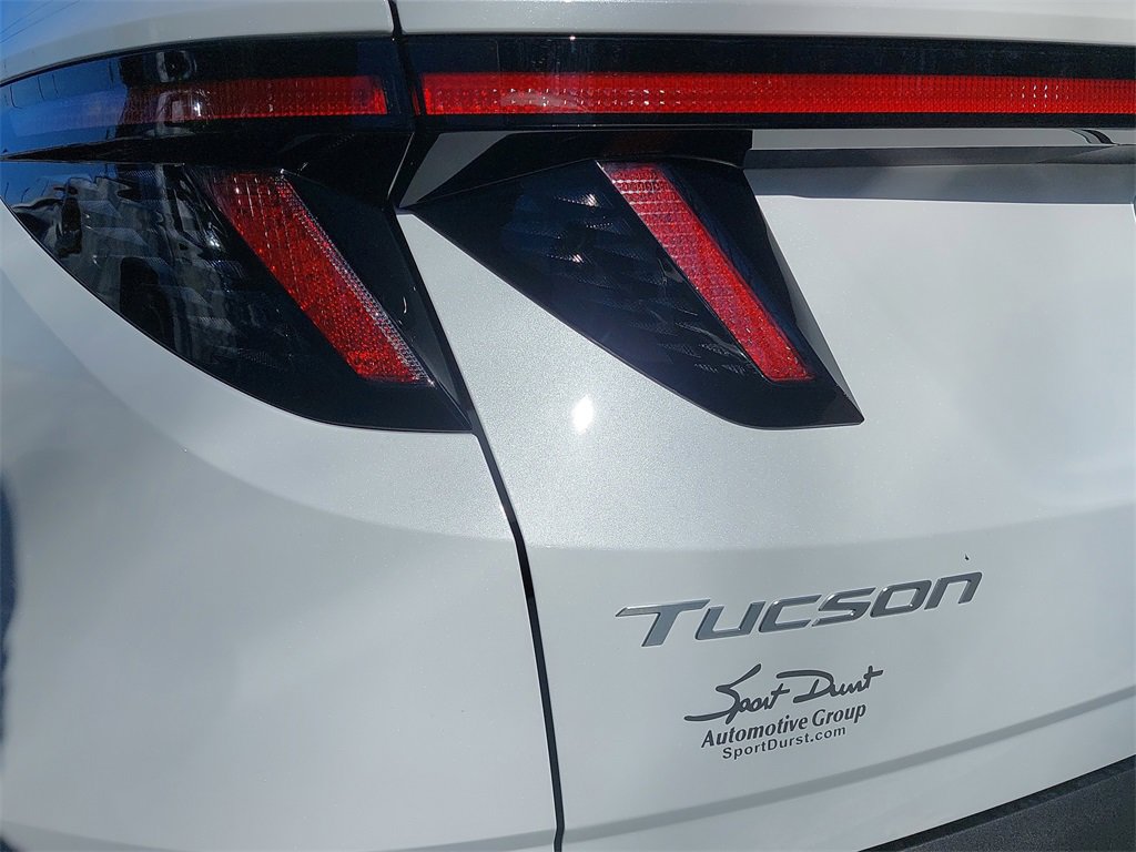 New 2025 Hyundai Tucson SEL image 36