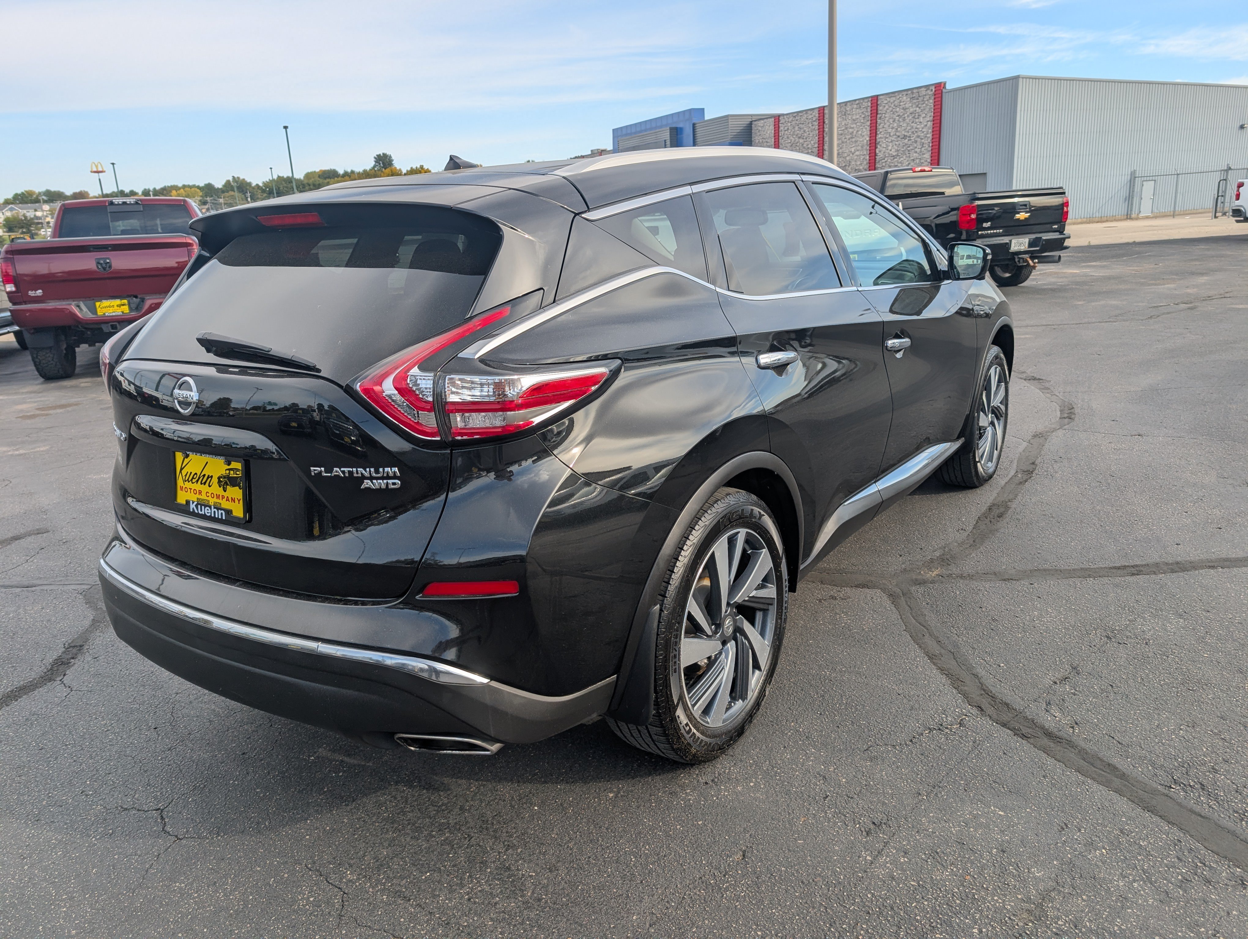 Used 2015 Nissan Murano Platinum w/ Platinum Technology Package AWD/4WD image 8