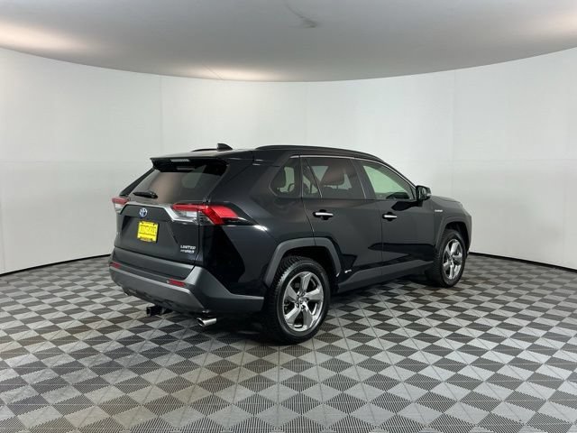 Used 2020 Toyota RAV4 Limited AWD/4WD image 5