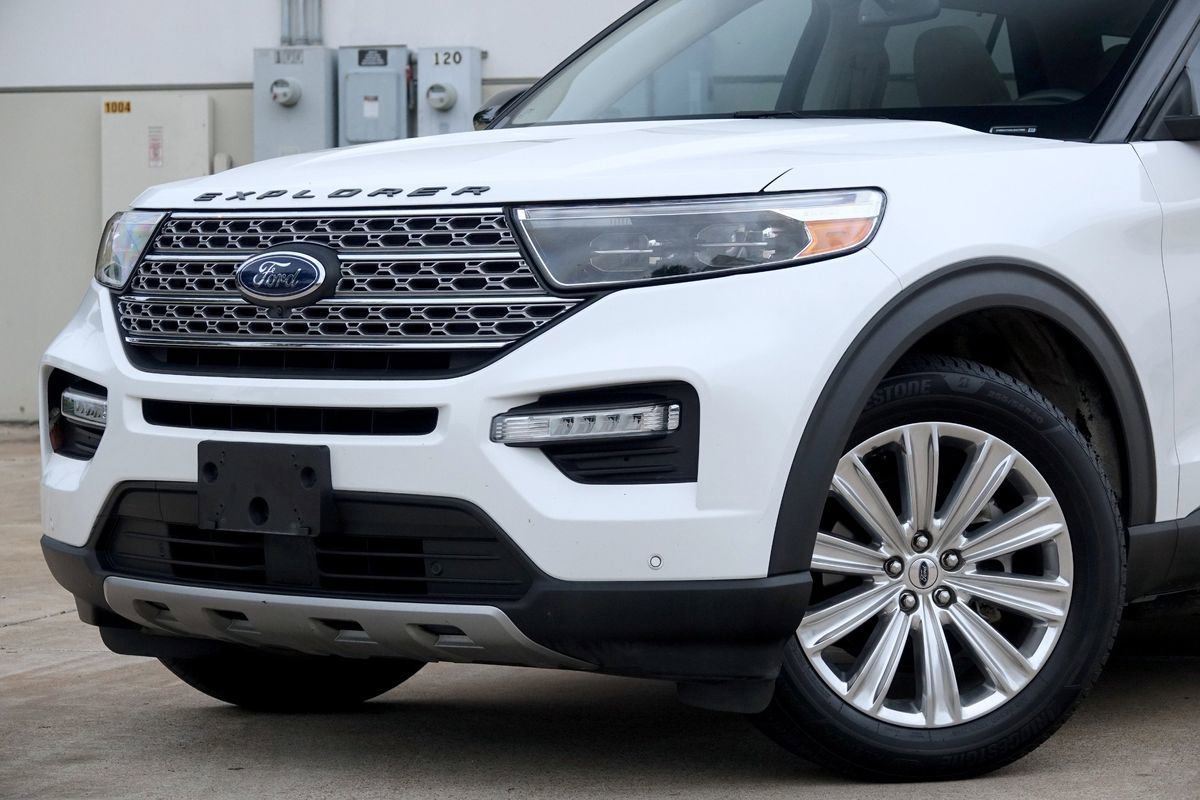 Used 2020 Ford Explorer Limited w/ Class III Trailer Tow Package RWD image 22