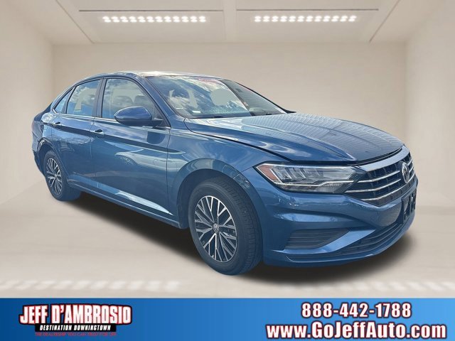 Used 2021 Volkswagen Jetta SE