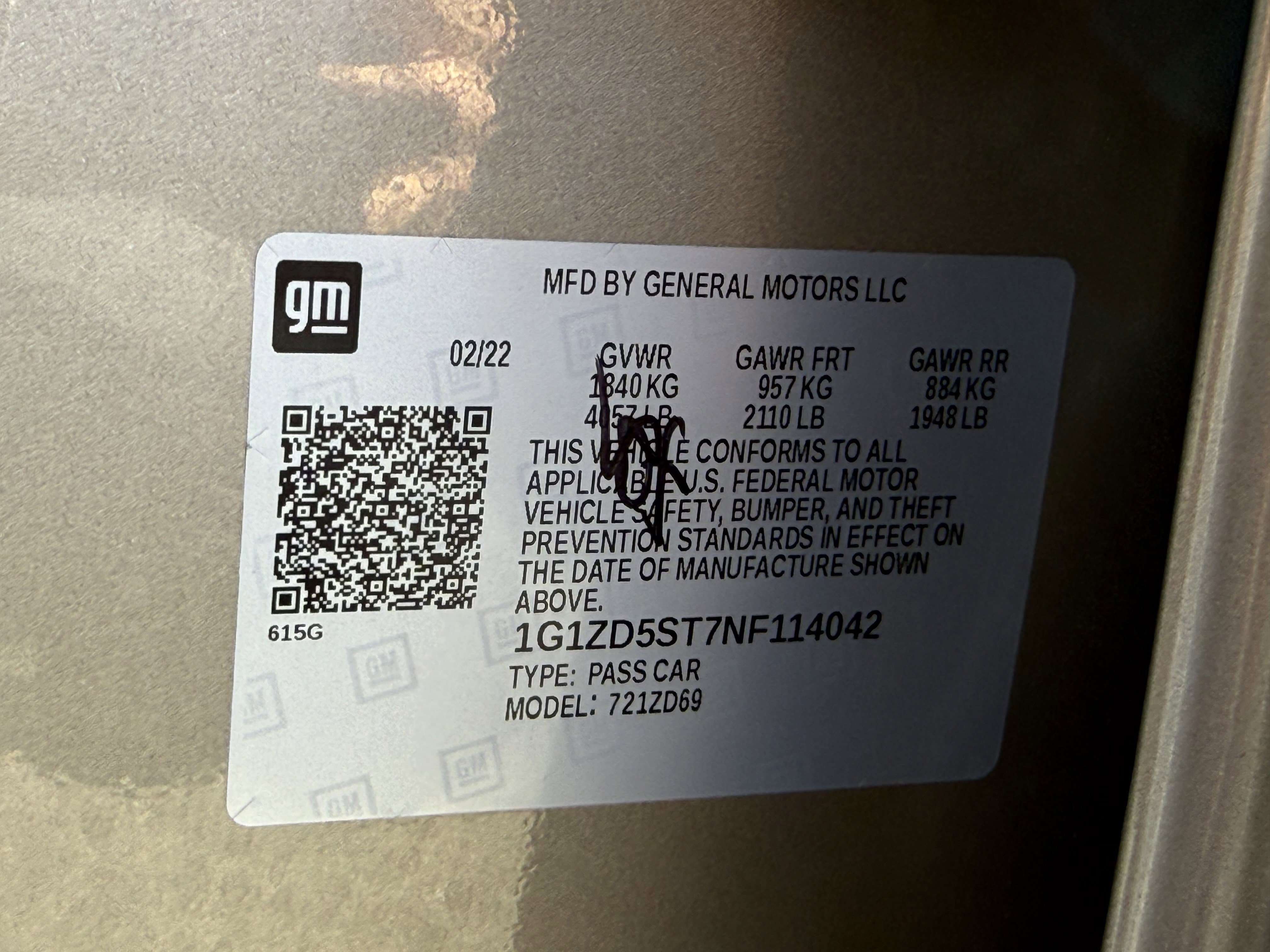 Used 2022 Chevrolet Malibu LT image 32