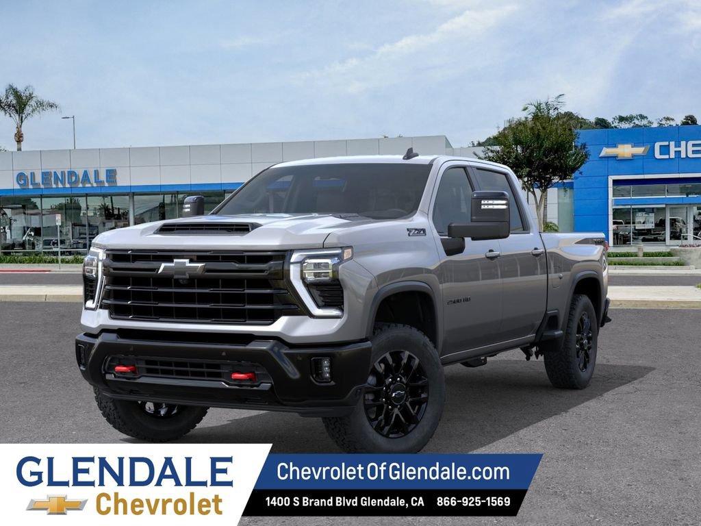 New 2026 Chevrolet Silverado 2500 LT w/ Trail Boss Package AWD/4WD image 6