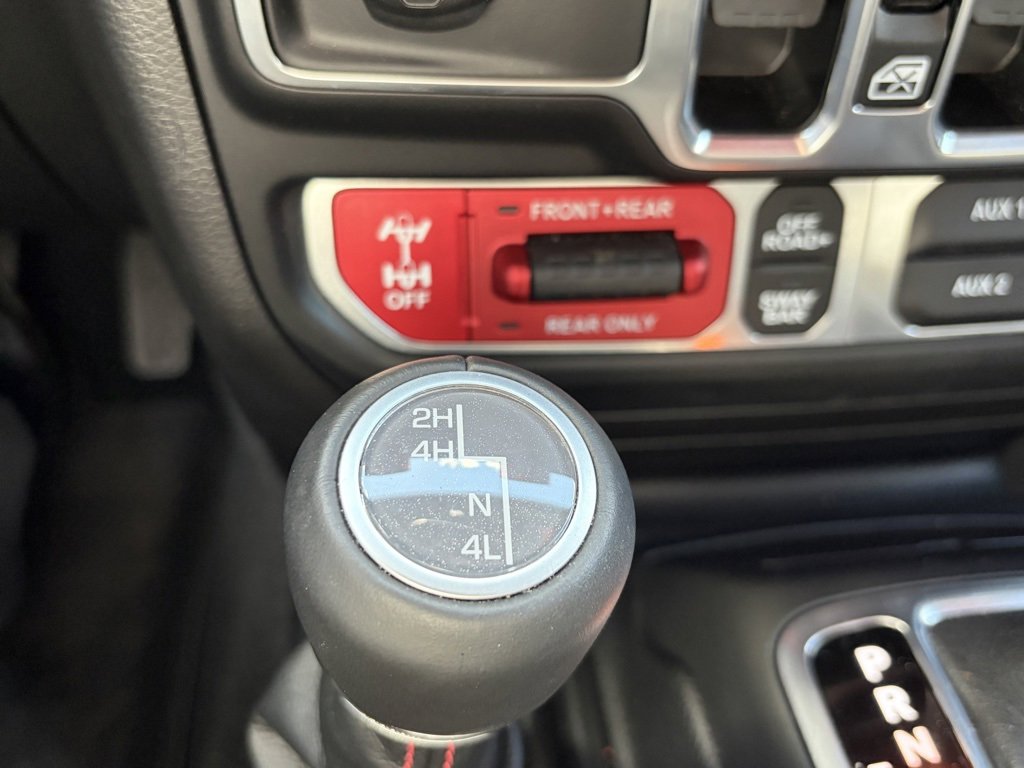 Used 2023 Jeep Wrangler Rubicon w/ Steel Bumper Group image 27