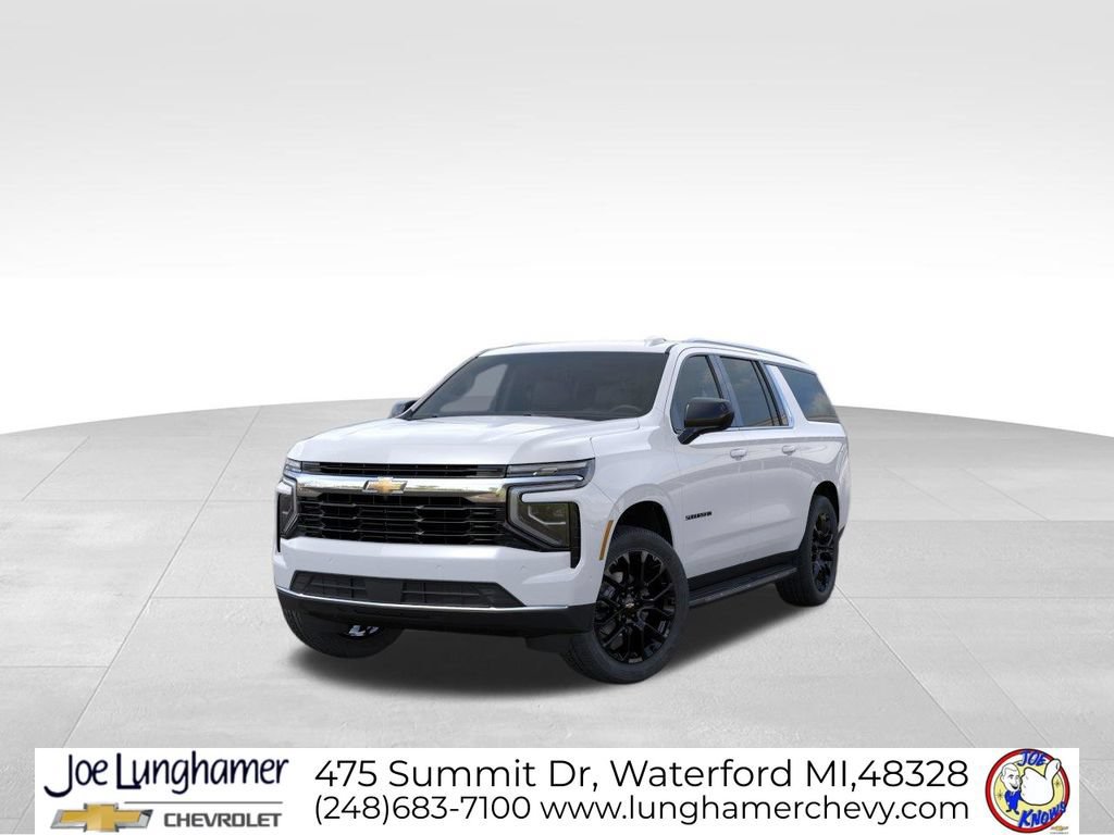 New 2026 Chevrolet Suburban LS AWD/4WD image 9
