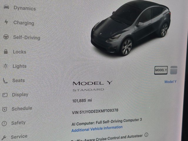 Used 2021 Tesla Model Y 2WD image 10