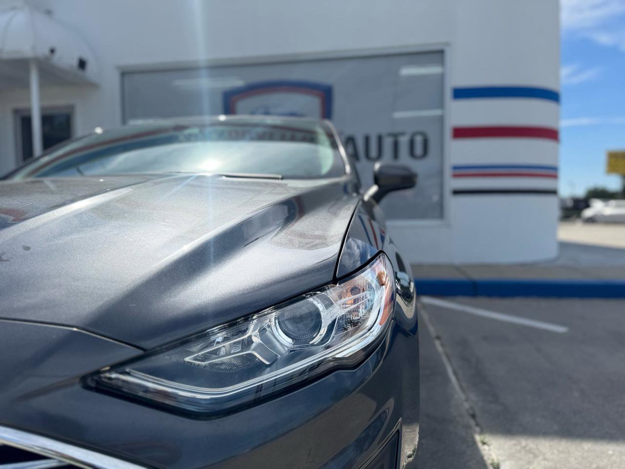 Used 2019 Ford Fusion S FWD image 11