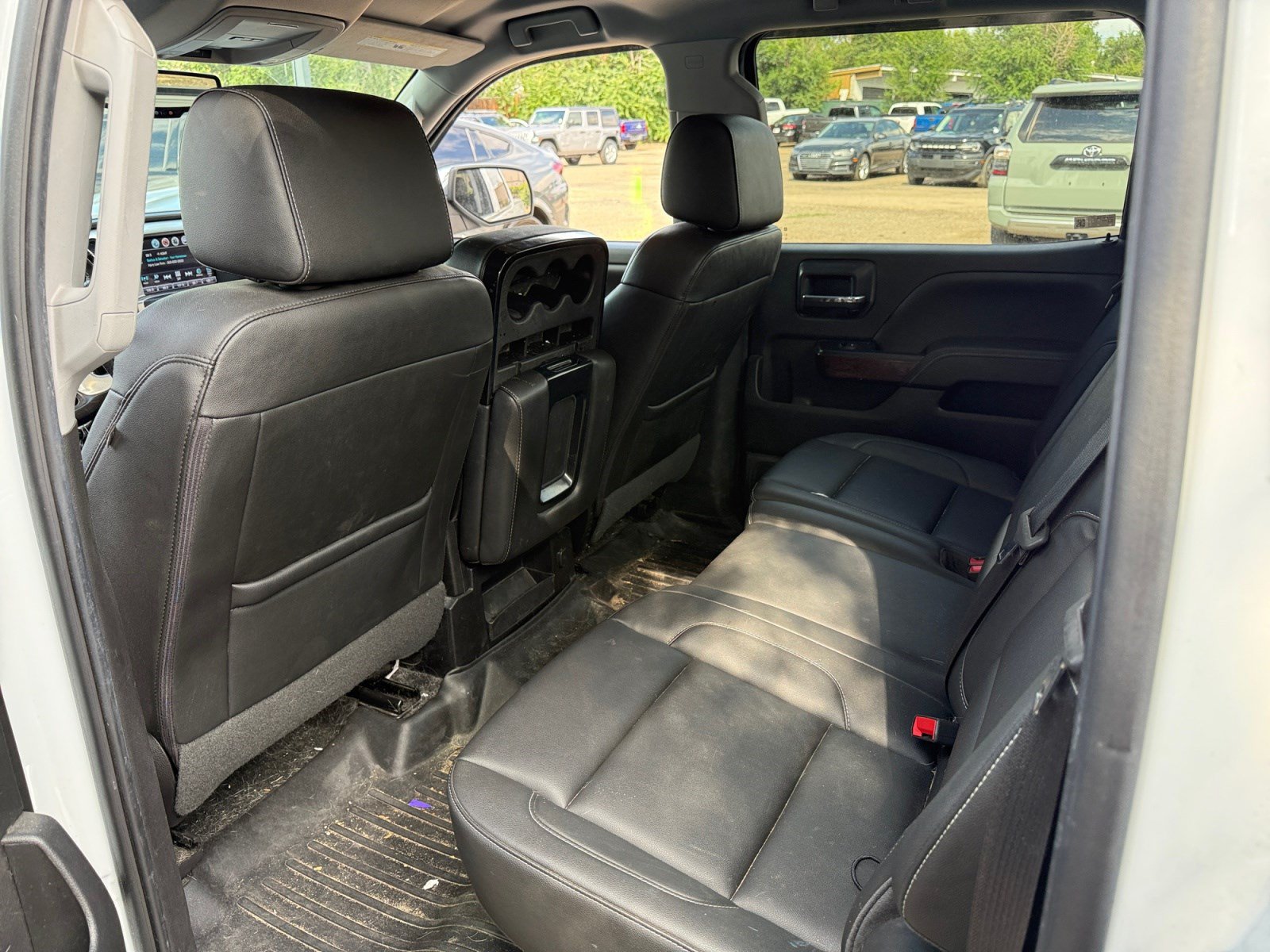 Used 2018 GMC Sierra 1500 SLT w/ SLT Premium Package AWD/4WD image 17